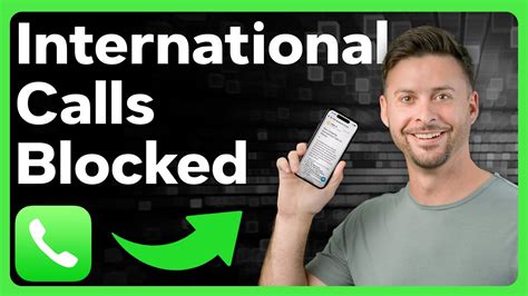 how to block international calls on iphone.